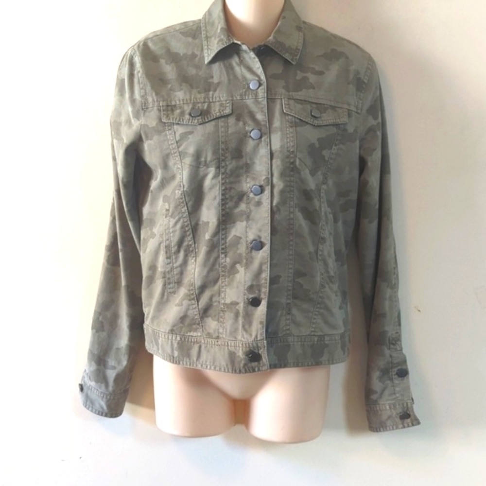 ATM Camo Trucker Jacket - Picture 7 of 16